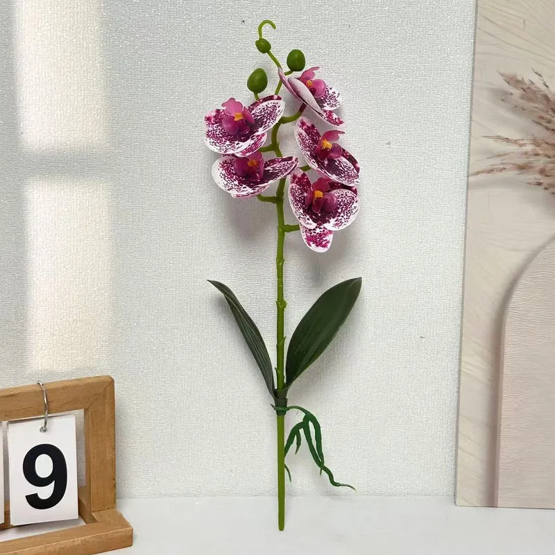 Realistische Künstliche Orchideenarrangement