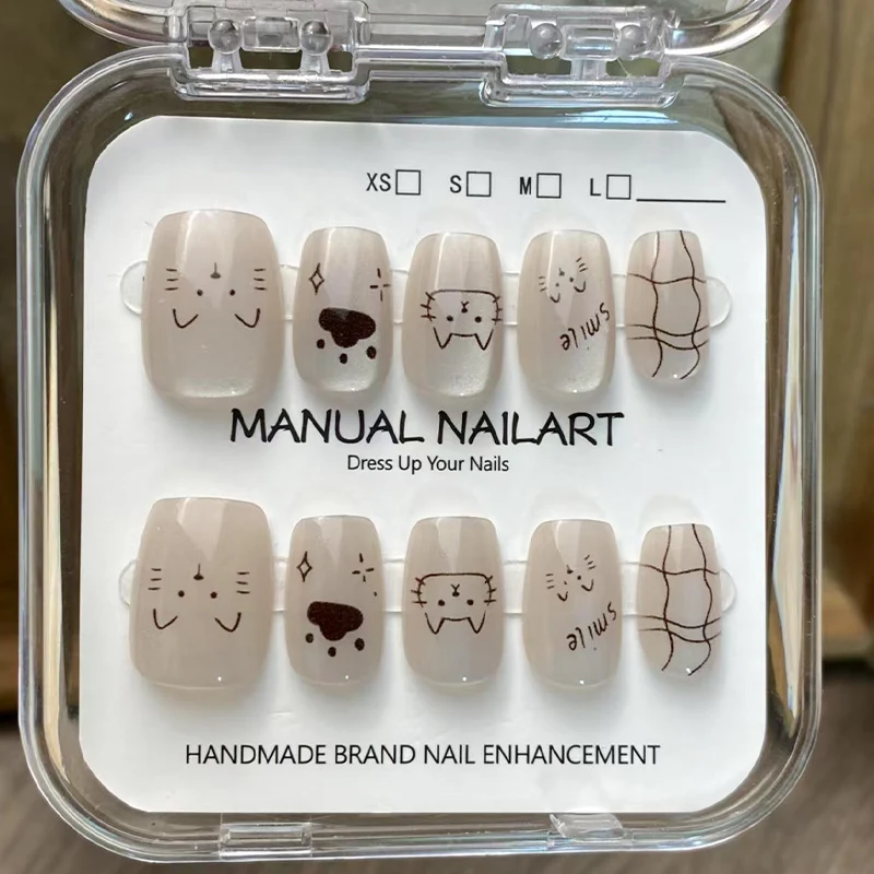 Artistisches Manuelles Nagelkunstset