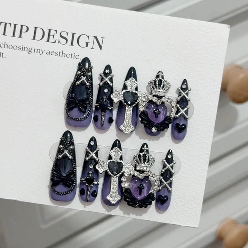 Gothic Hexerei Nagel Kunst Tipps