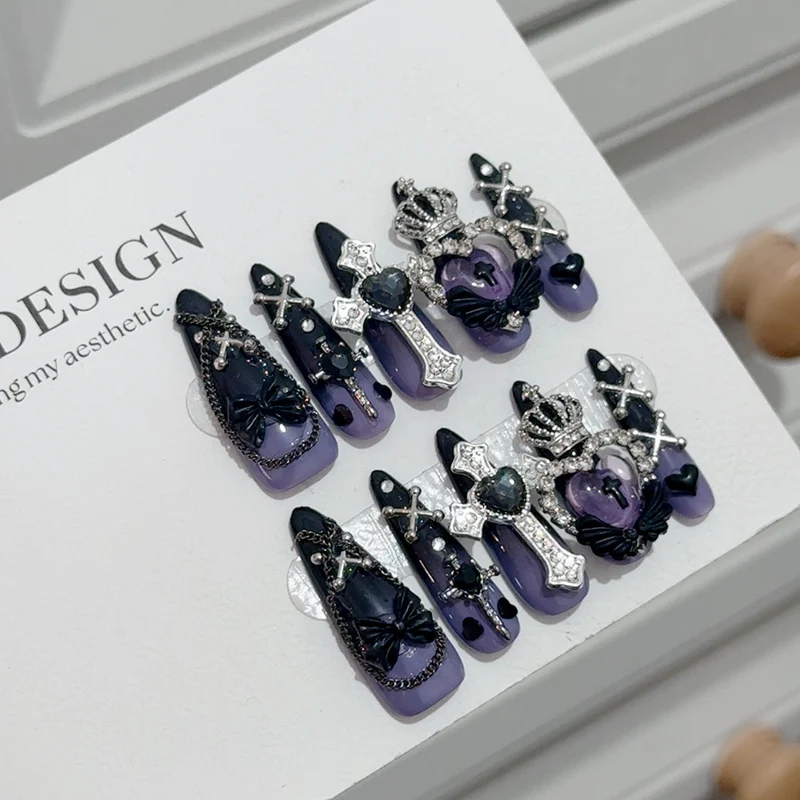 Gothic Hexerei Nagel Kunst Tipps