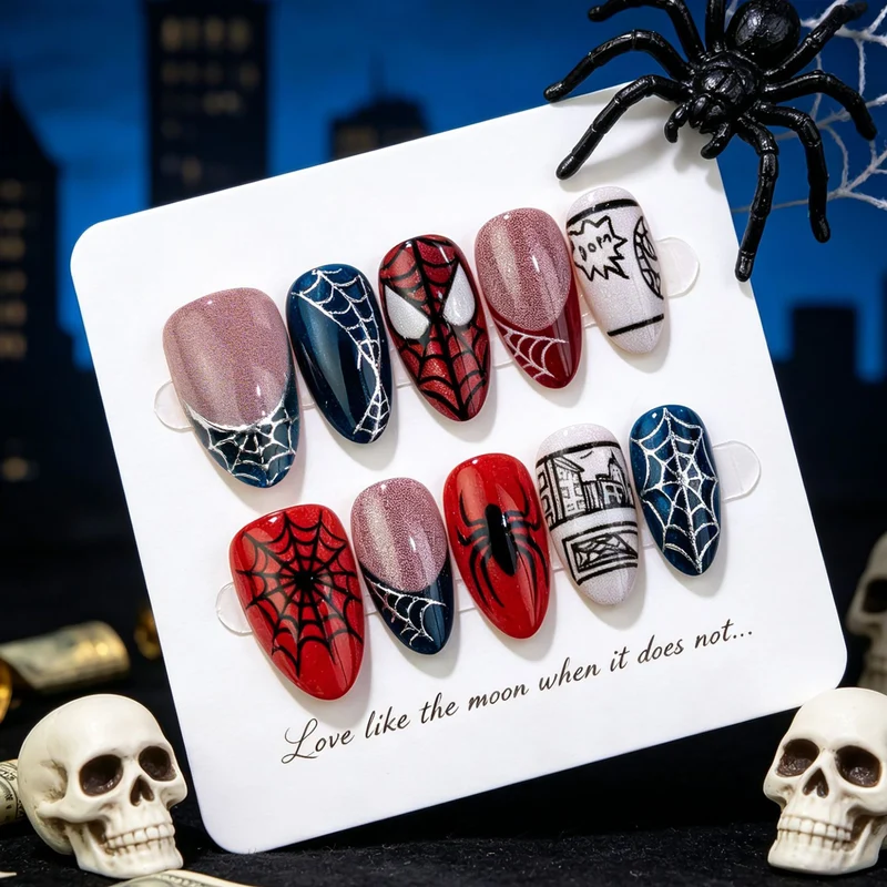 Themen Nagelkunst Set