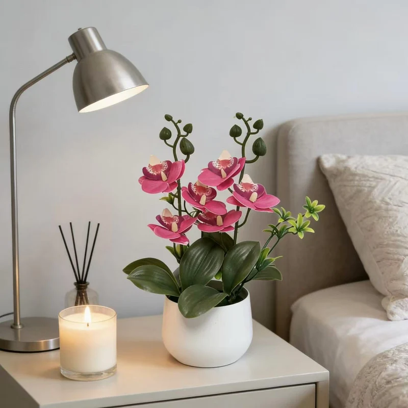 Orchideen Blumenarrangement