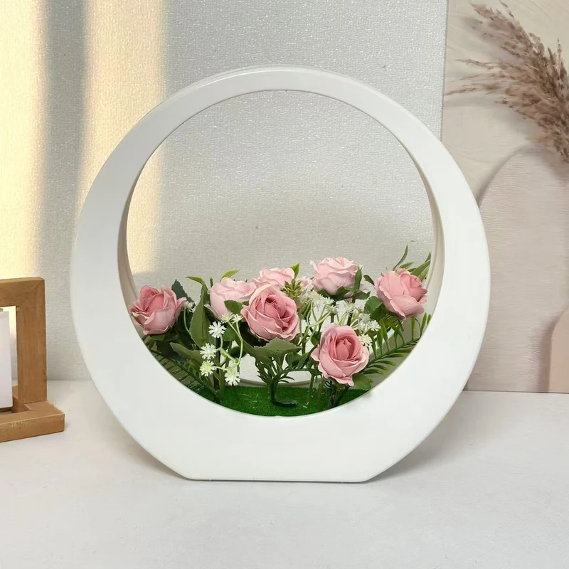 Moderne dekorative Blume Vase