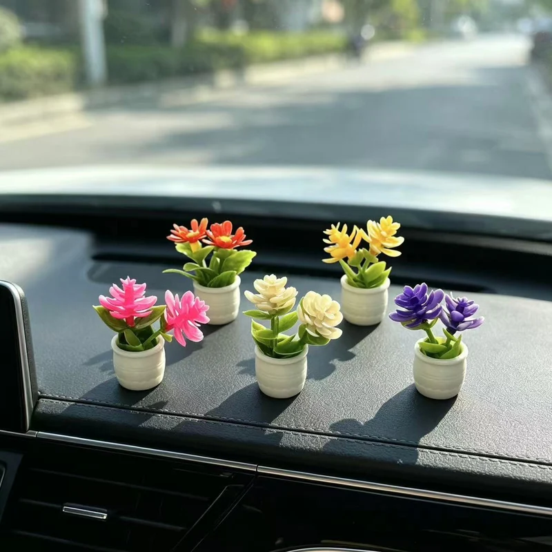 Miniature-Blumentopf-Set