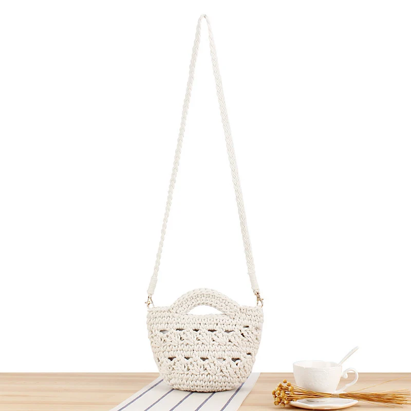 Handgeknüpfte Schultertasche Skanto