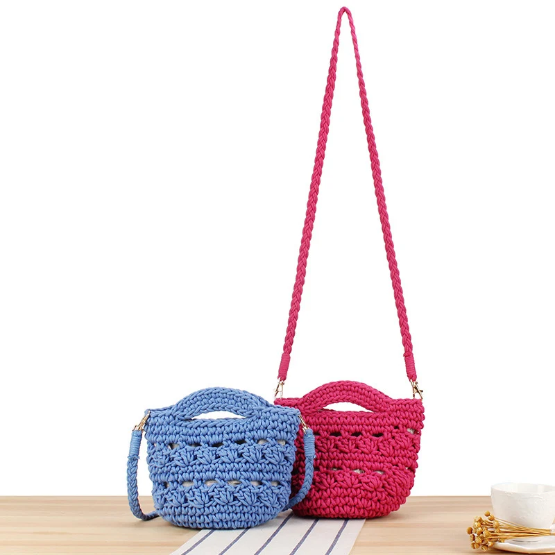 Handgeknüpfte Schultertasche Skanto