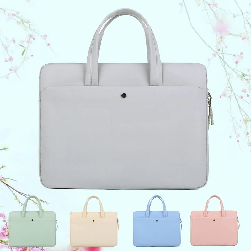 Elegante Laptophülle mit zusätzlichen Fächern Skanto