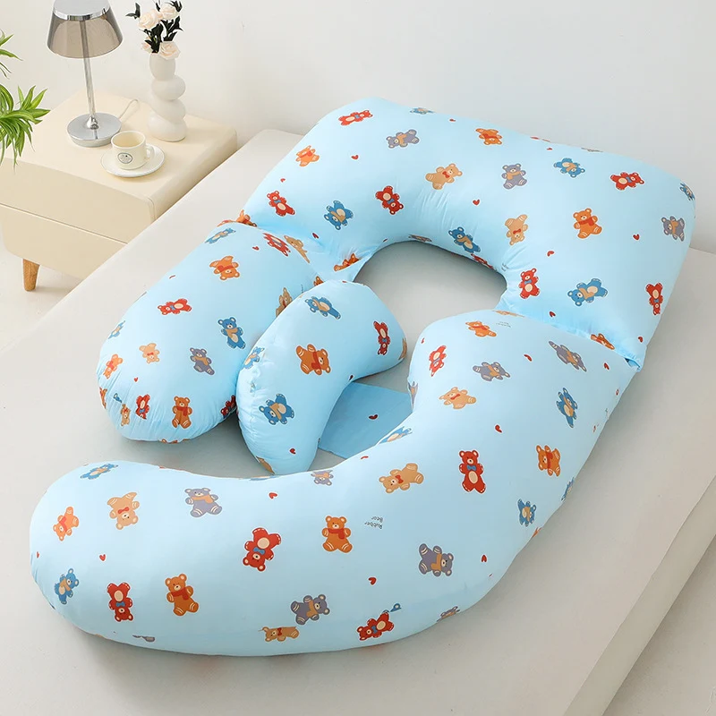 Multitalentiertes Kuscheltier und Schwangerschaftskissen Skanto