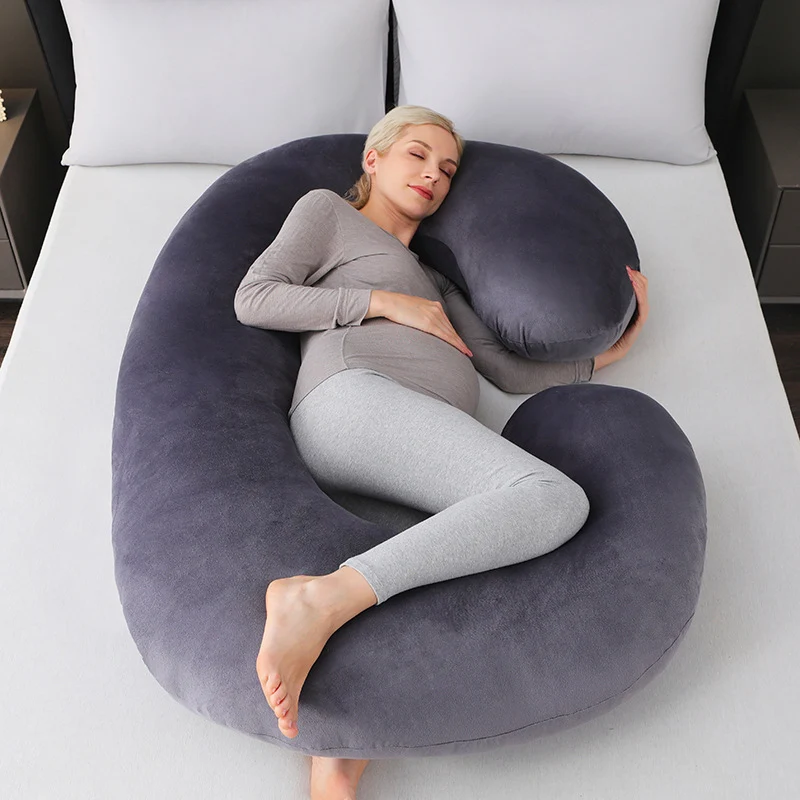 Ergonomisches Ganzkörper-Stillkissen Skanto