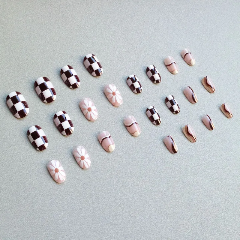 Elegantes Künstlerisches Nail Art Set