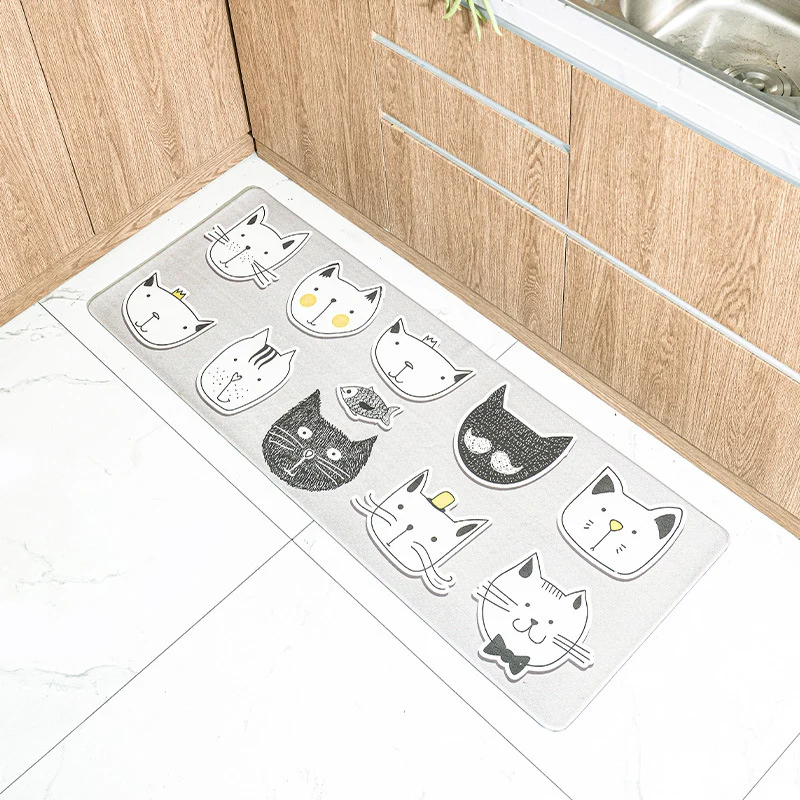 Home-Dekor Inspirierende Küchenmatte