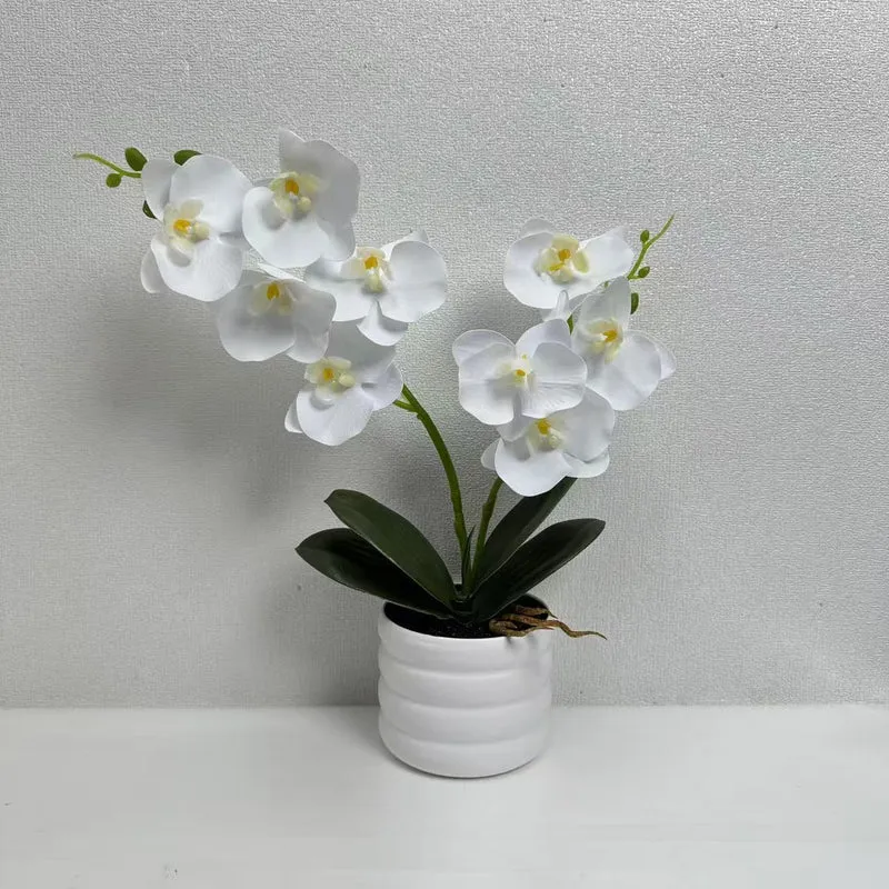 Lebensechte Orchideen Dekor
