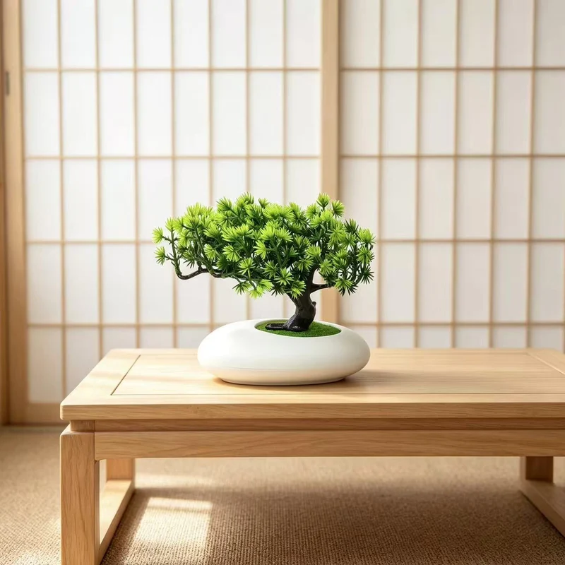 Lebensechter Bonsai Baum Ornament