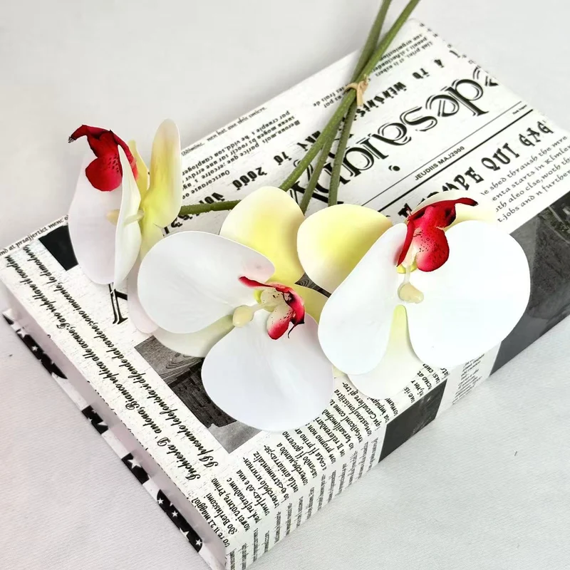 Lebensechte künstliche Orchideenstängel