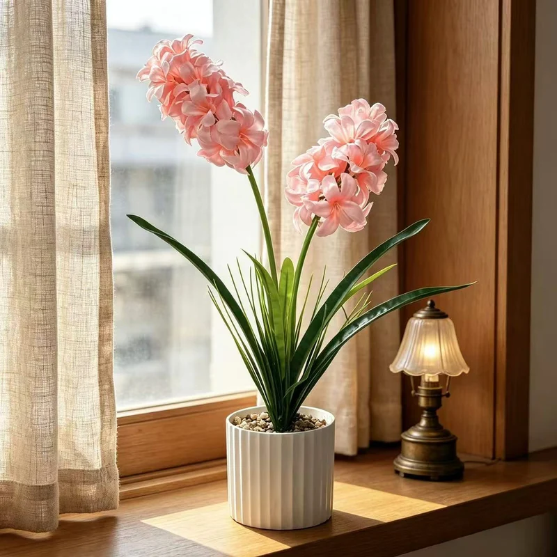 Lebensechte florale dekorative Mitte für die Heimpräsentation