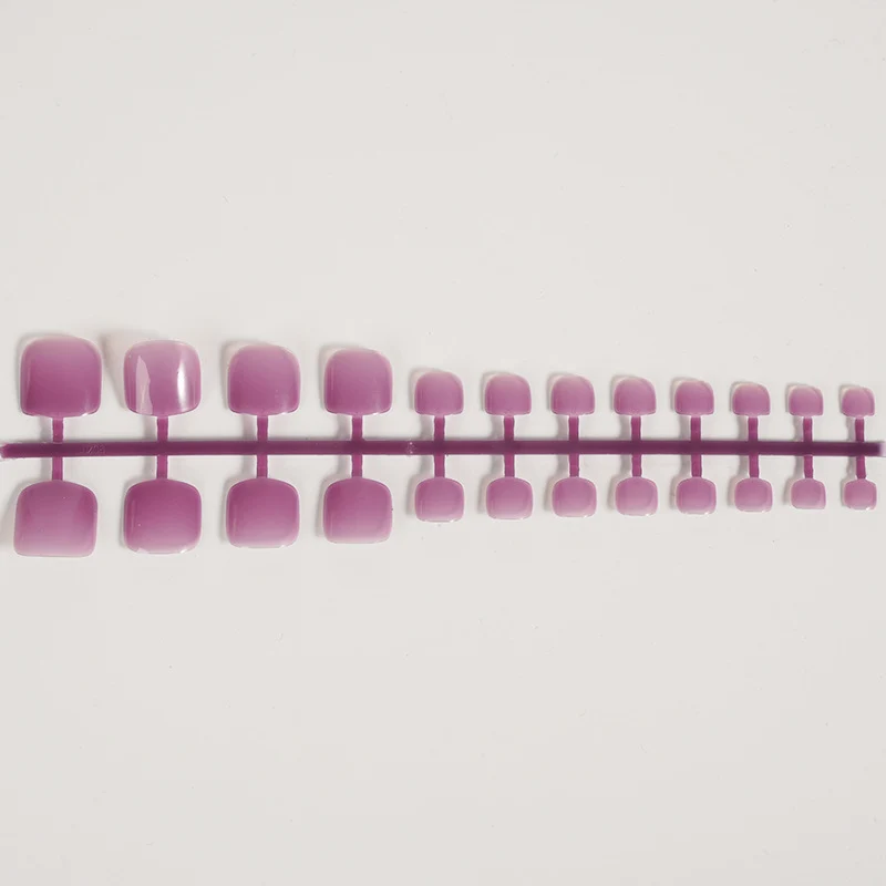 Künstlerisches Gel Press-On Nagel Dekorationsset