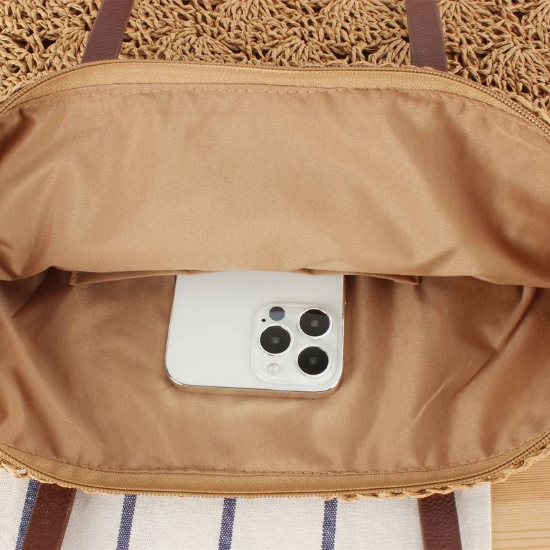 Handgeknüpfte Shopper-Tasche Skanto