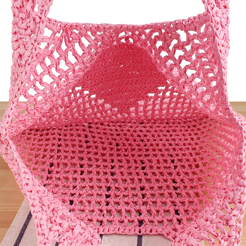 Handgeknüpfte Netztasche Skanto
