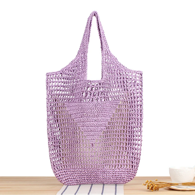 Handgeknüpfte Netztasche Skanto
