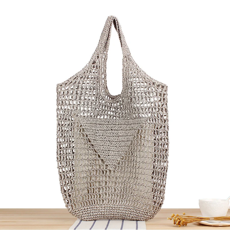 Handgeknüpfte Netztasche Skanto