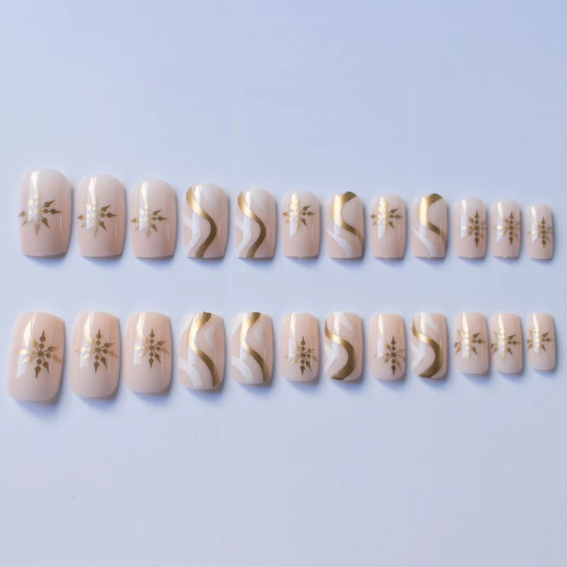 Elegantes Designer-Nagelkunst-Set