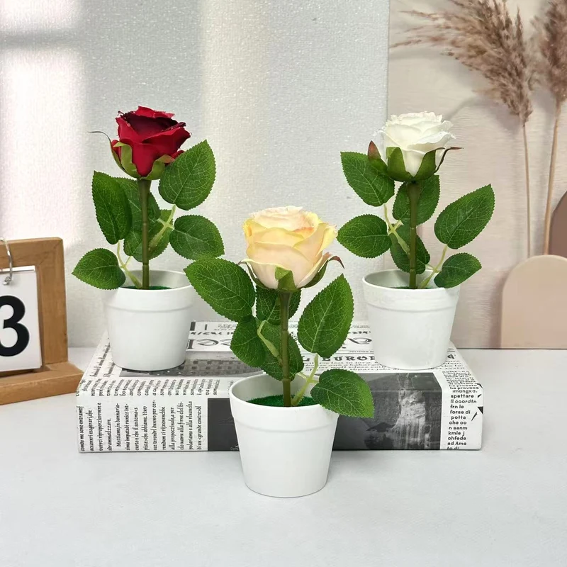 Künstliches Blumen-Dekorationsstück für Wohnkultur