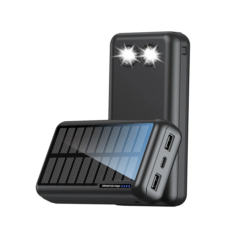 Tragbare Solar-Powerbank Skanto