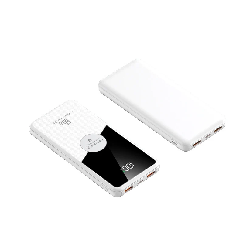 Powerbank mit intelligenter Ladeanzeige und mehreren Anschlüssen Skanto