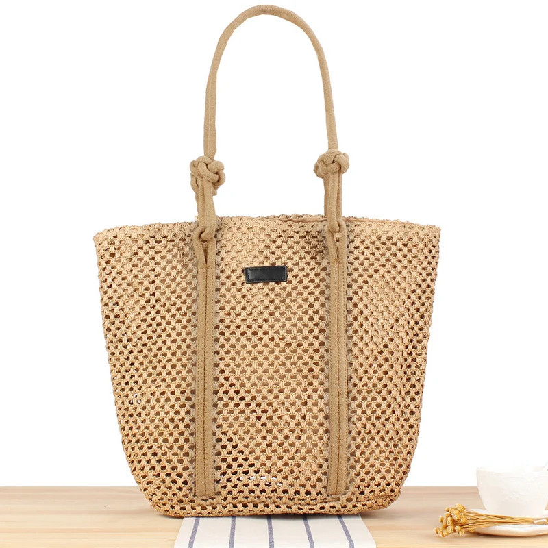 Handgefertigte Strandtasche Skanto