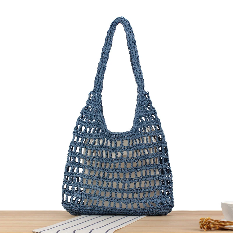 Handgeknüpfte Netztasche Skanto