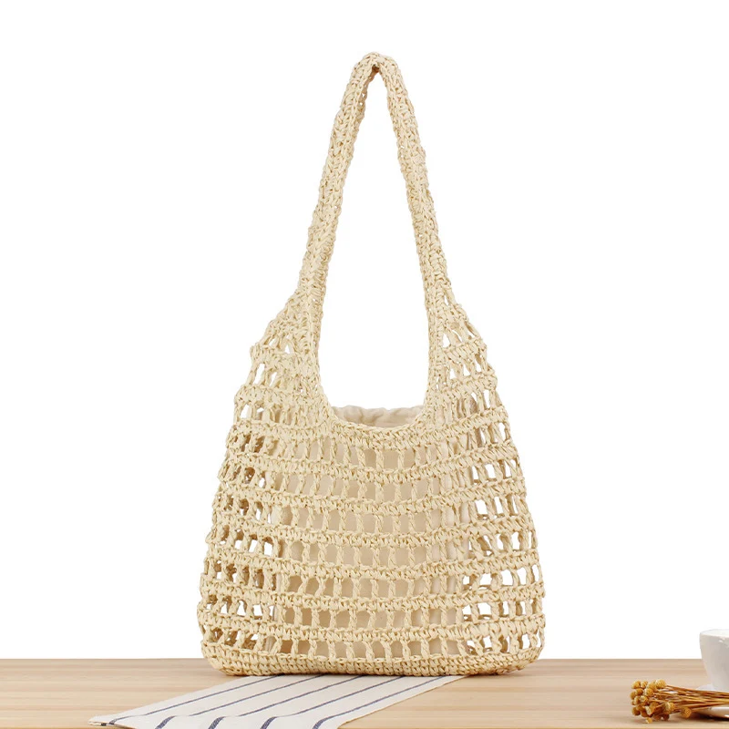 Handgeknüpfte Netztasche Skanto