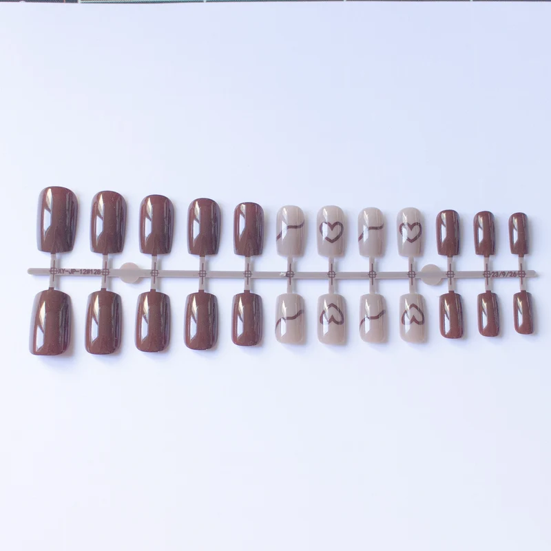 Elegantes dekoratives Nagelkunst-Design-Kit