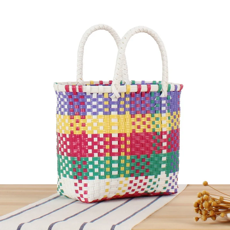 Handgemachte Strandtasche Skanto