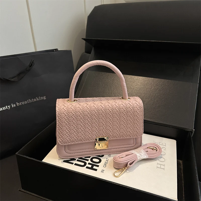 Gewebte Handtasche