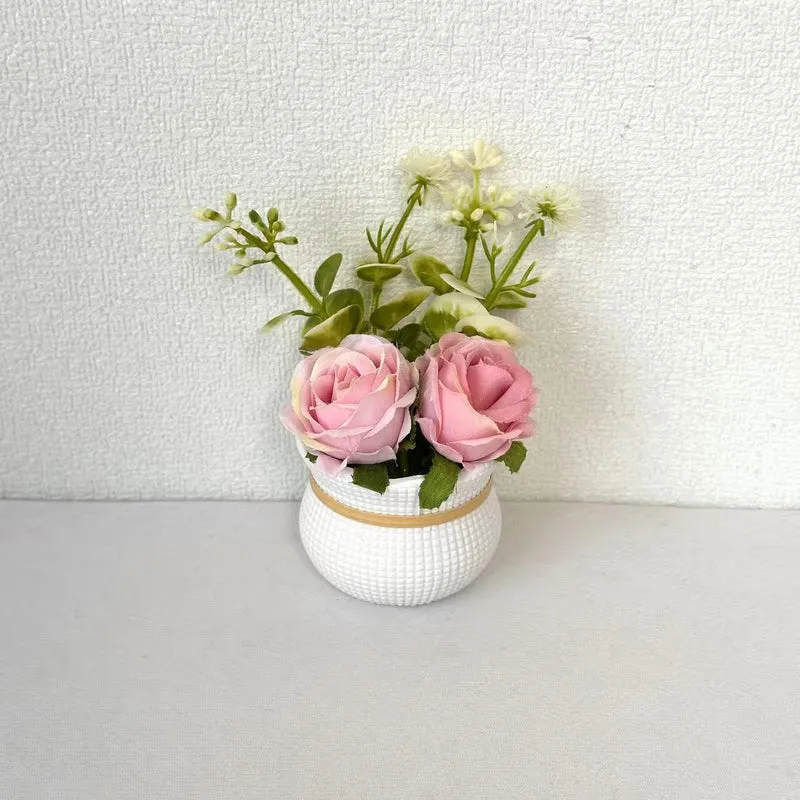 Faux Floral Tischmittelstück