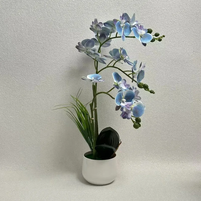 Exquisite Künstlicher Orchideen Ausstellung