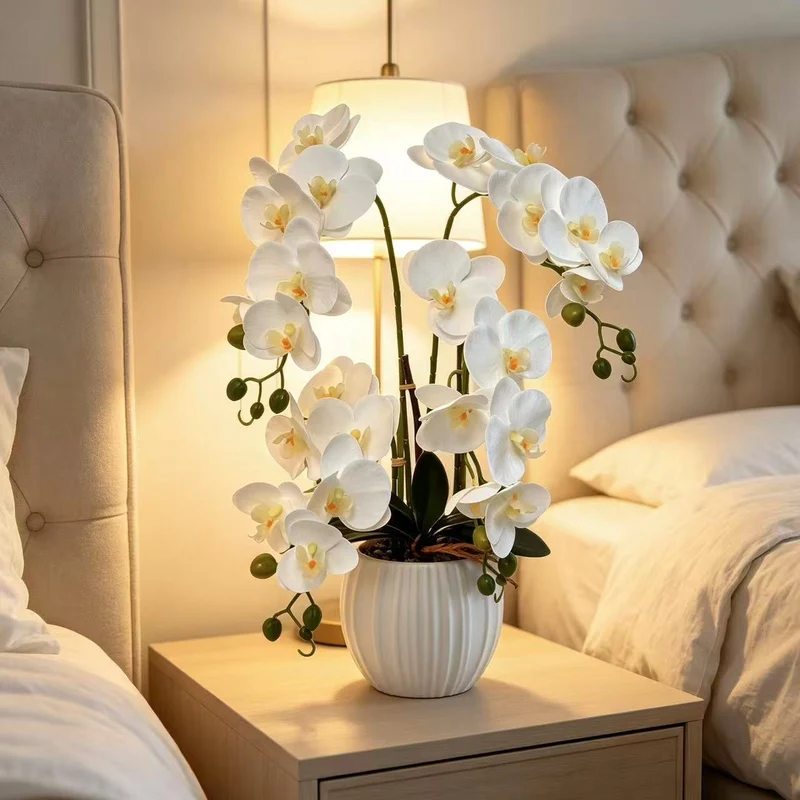 Elegante Orchideenblütenarrangement