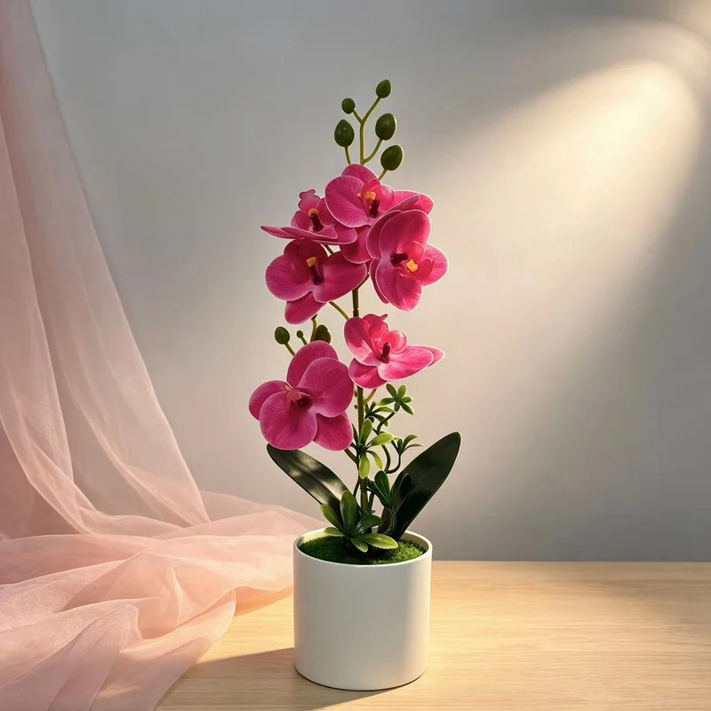 Elegante Orchideen Floral Centerpiece