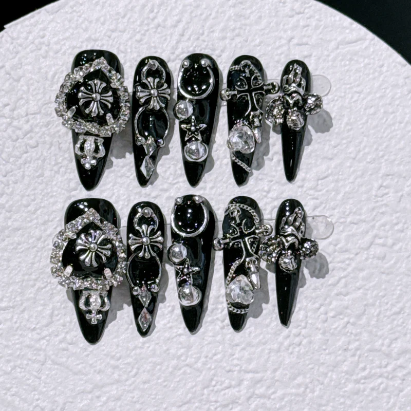 Glamouröse Nagelkunst Verlängerungen