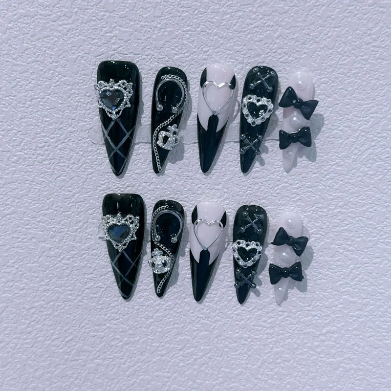 Glamouröse Nagelkunst Verlängerungen