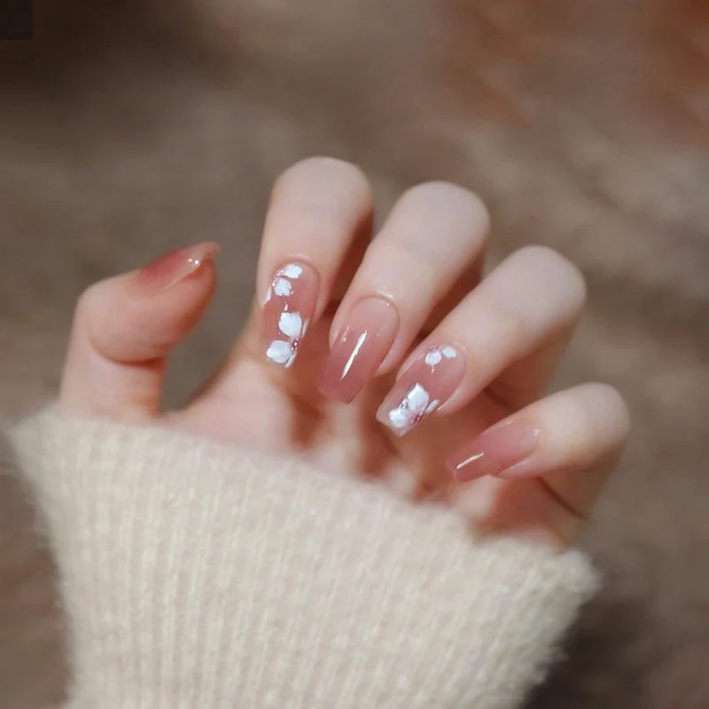 Künstlerisches dekoratives Nagelset