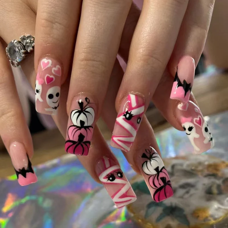 Dekoratives Themen-Nagelkunst-Set