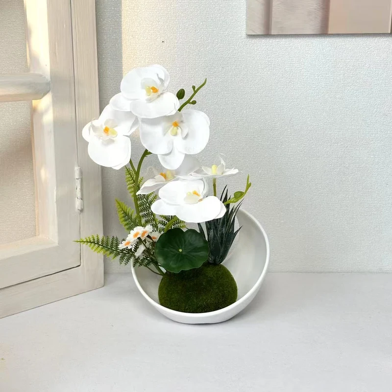 Elegante Orchideenarrangement