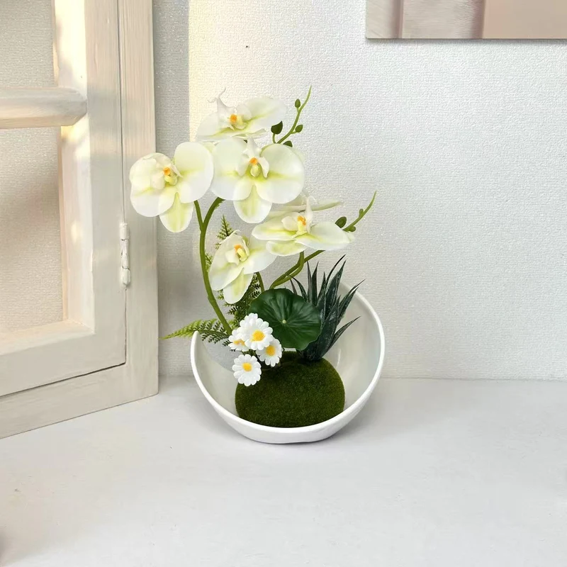 Elegante Orchideenarrangement