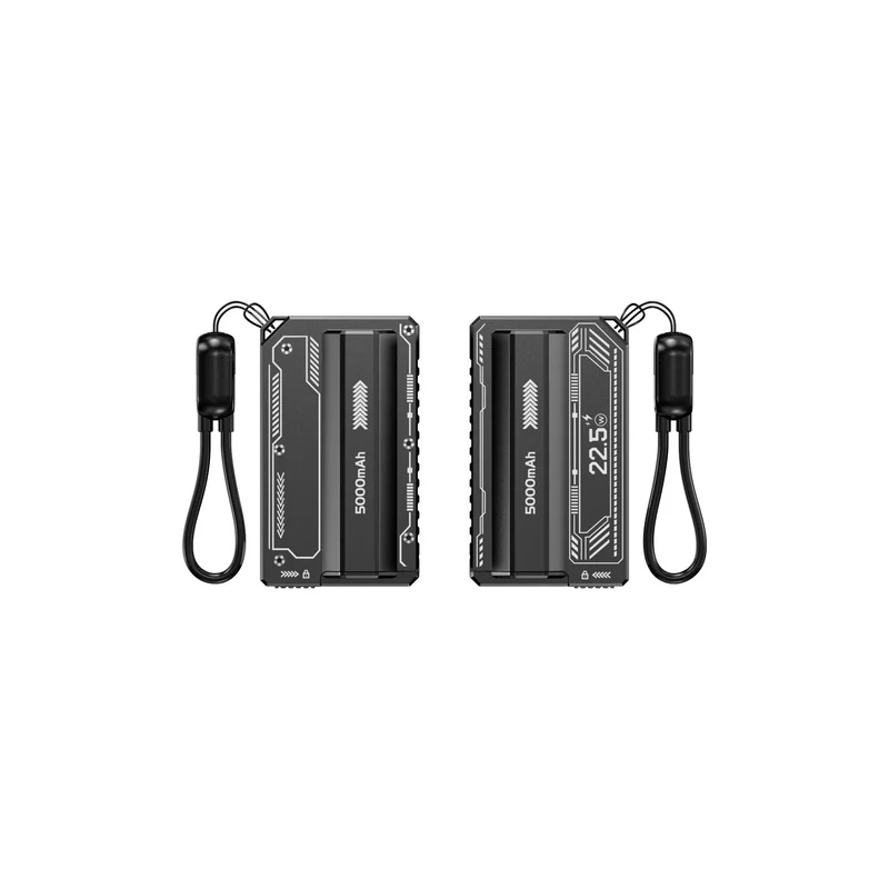 Kompakte tragbare Powerbank mit Digitalanzeige Skanto