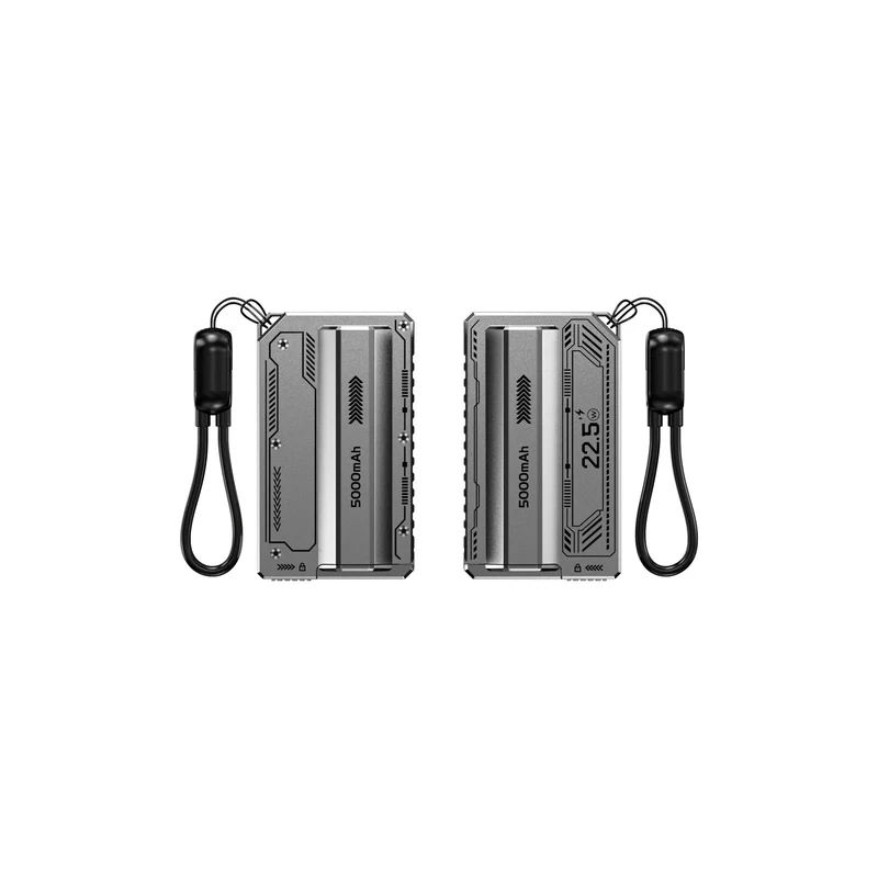 Kompakte tragbare Powerbank mit Digitalanzeige Skanto