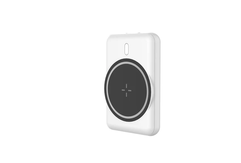 Kabellose Hochleistungs-Powerbank mit integrierter Ladeanzeige Skanto