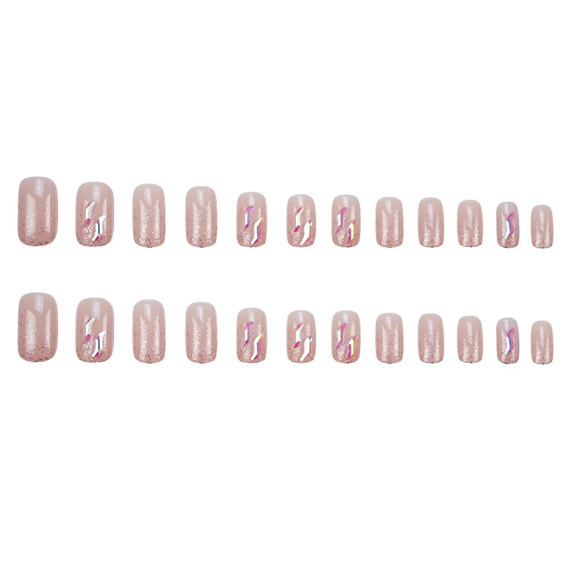 Acryl Glitter Nagelkunst