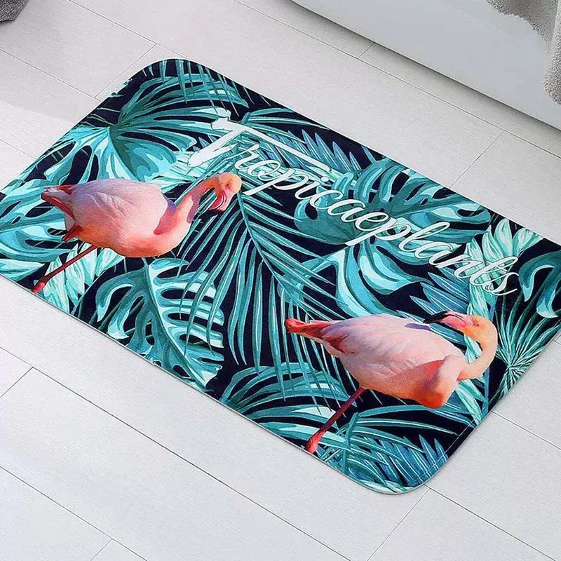 Stylische motivierende Zitat-Badematte