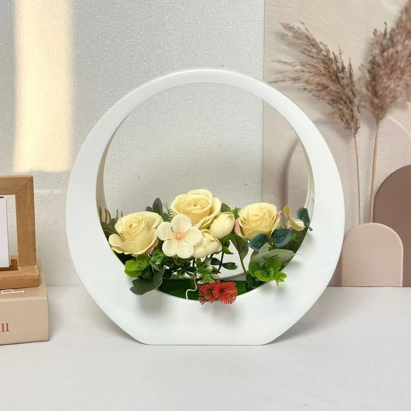 Elegante Moderne Künstliche Blumenarrangement